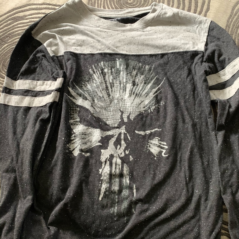 Marvel Punisher long sleeve shirt